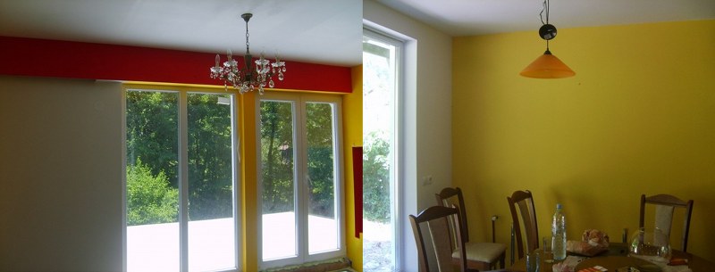 PLESKANJE STANOVANJSKE HIŠE - LJUBLJANA MOSTE