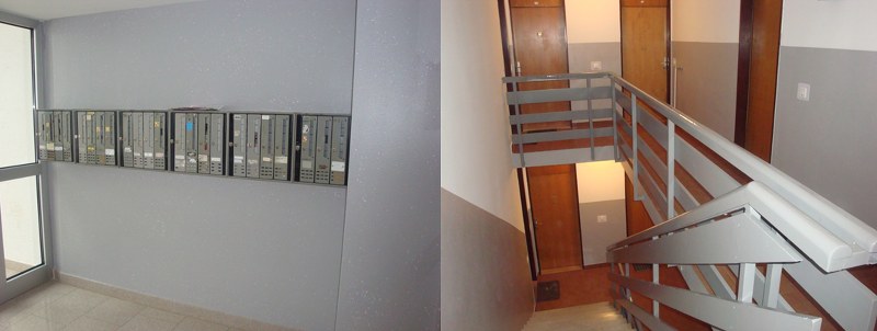 PLESKANJE VEČSTANOVANJSKEGA OBJEKTA - LJUBLJANA IG