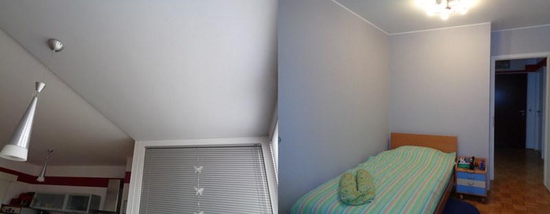 PLESKANJE STANOVANJA S PRALNO LATEX BARVO - LJUBLJANA CENTER